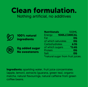 Lemon Lime Nootropic Drink