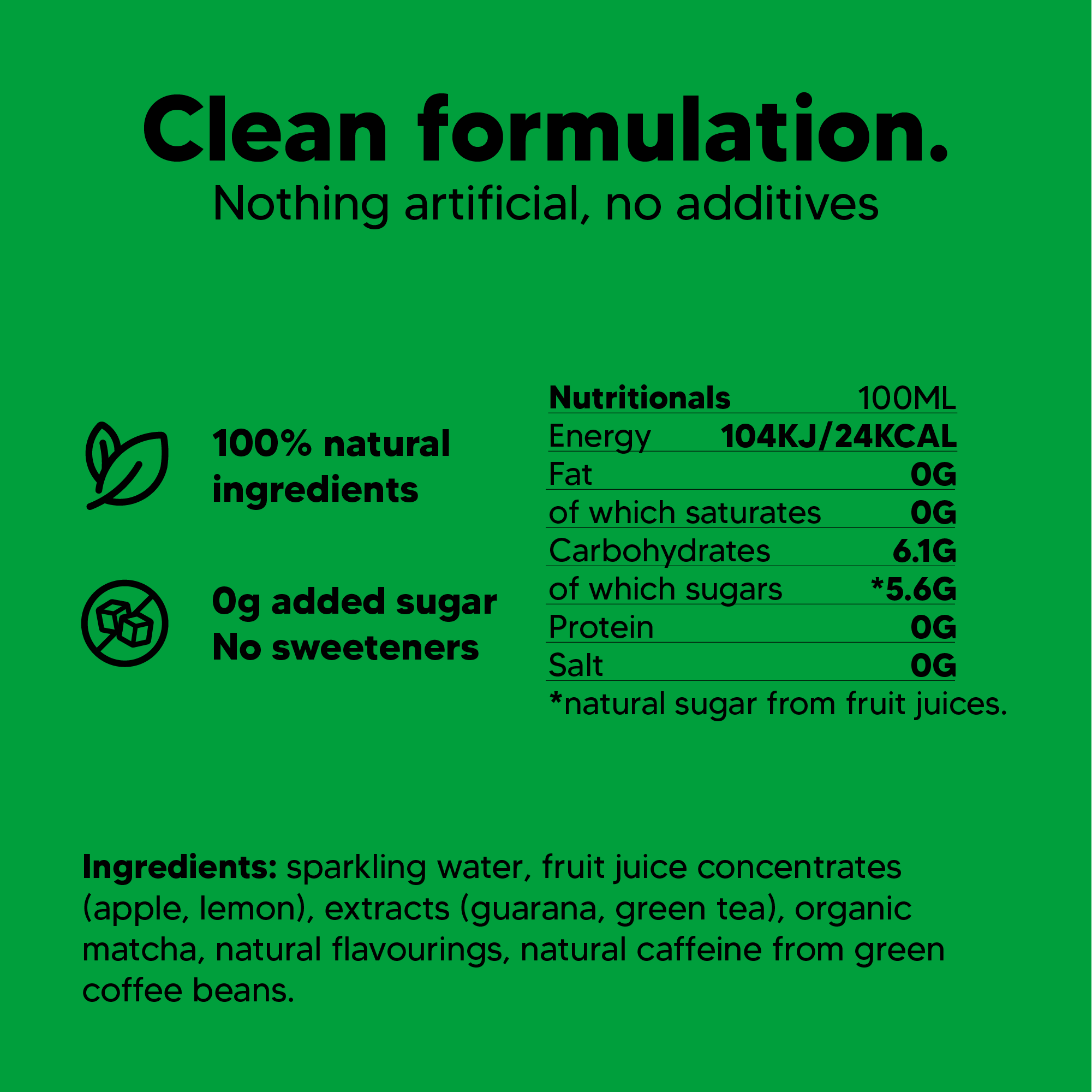 Lemon Lime Nootropic Drink